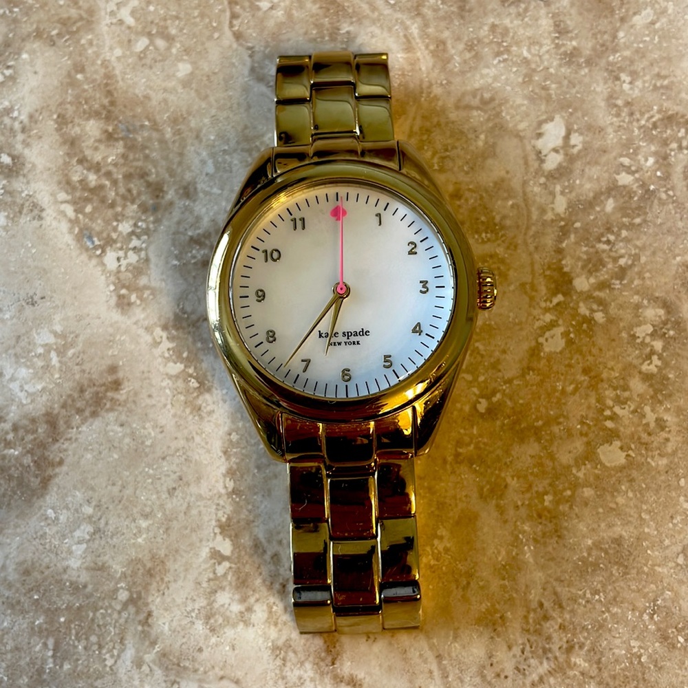 EUC Kate Spade gold watch 🤩